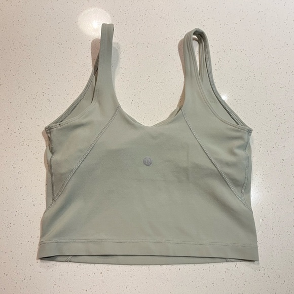 Lululemon Align Tank in Green Fern Size 2 - Picture 4 of 7